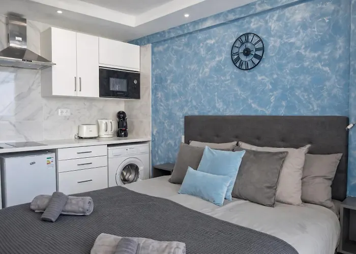 Lägenhetshotell Ocean View Ponderosa 601 Playa De Americas