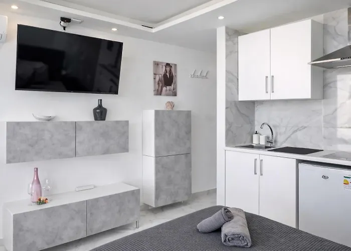 Lägenhetshotell Ocean View Ponderosa 601 Playa De Americas 3*